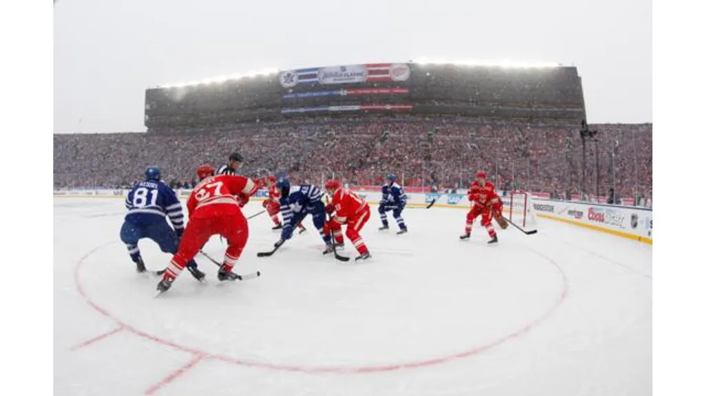 NHL firar 100 år med utomhusmatch 