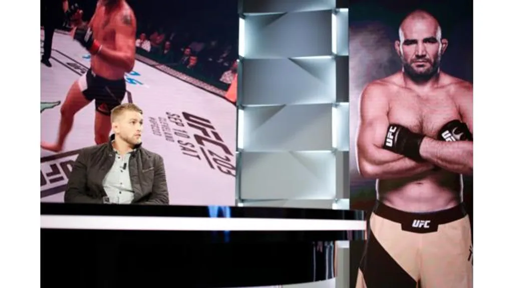 UFC tillbaka i Sverige