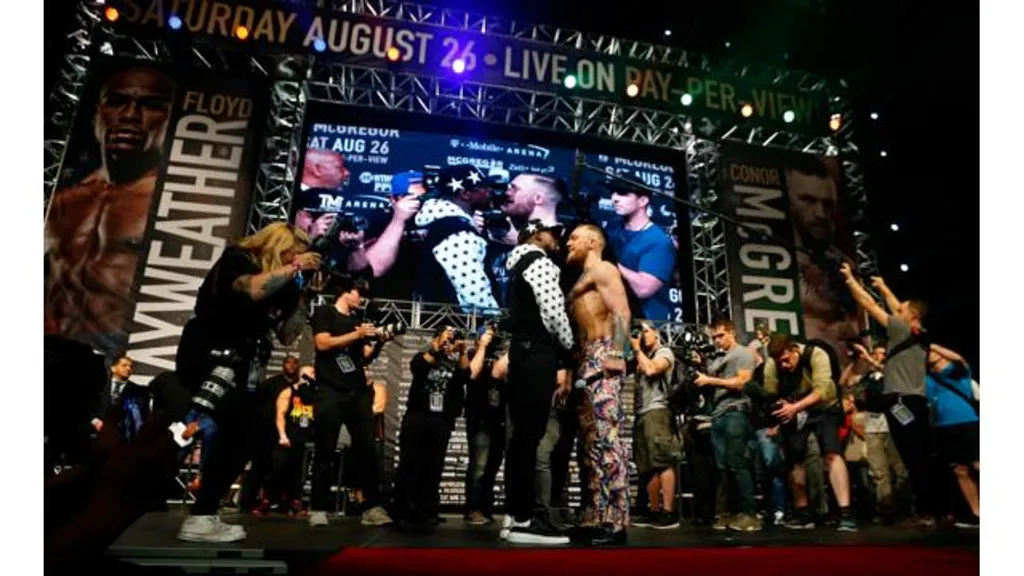 Mayweather vs. McGregor3