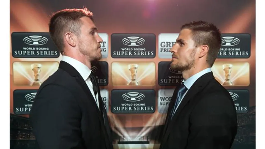 Skoglund går sitt livs match i superturneringen
