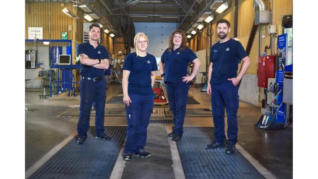 Kent, Sandra, Ylva och Fredrik