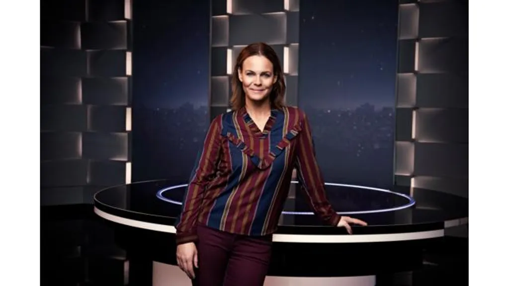 Suzanne Sjögren kommer hem