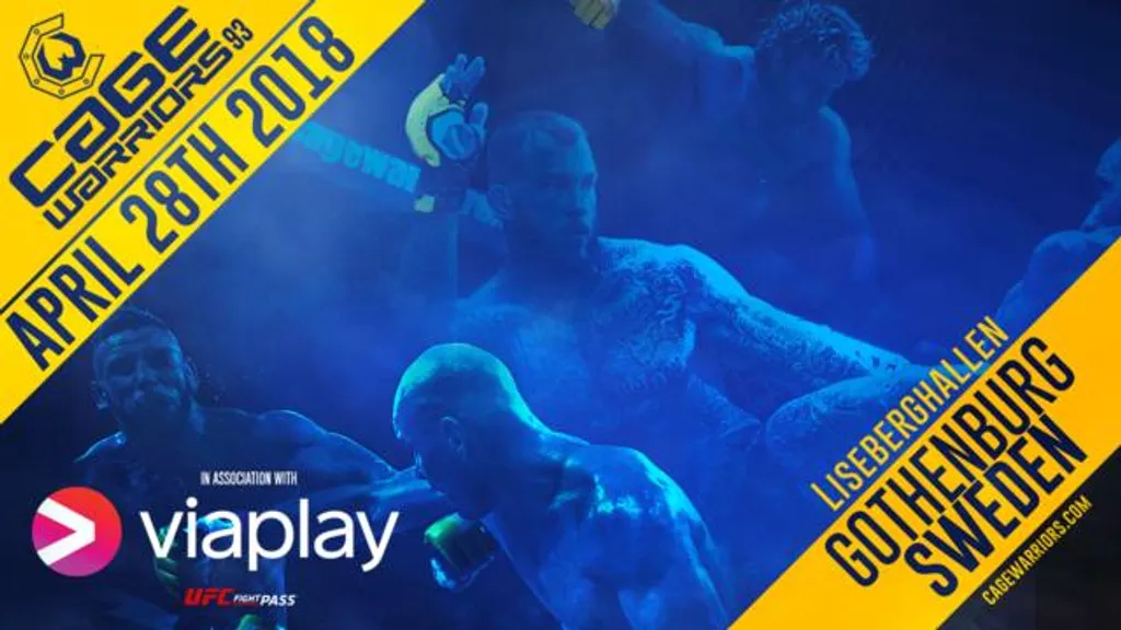 Cage Warriors kommer till Sverige
