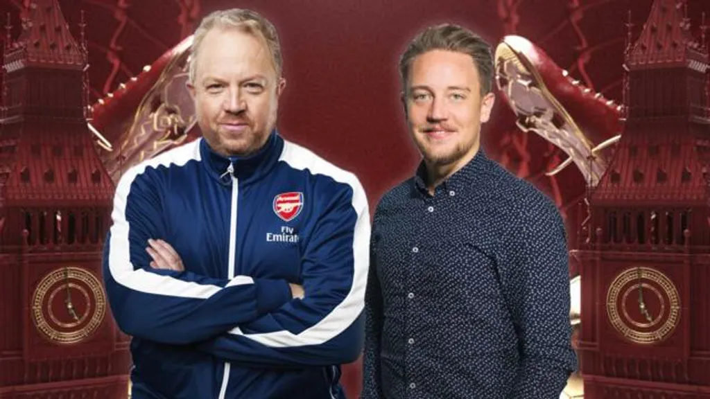 Komikern Anders Jansson i nytt fotbollsmagasin 