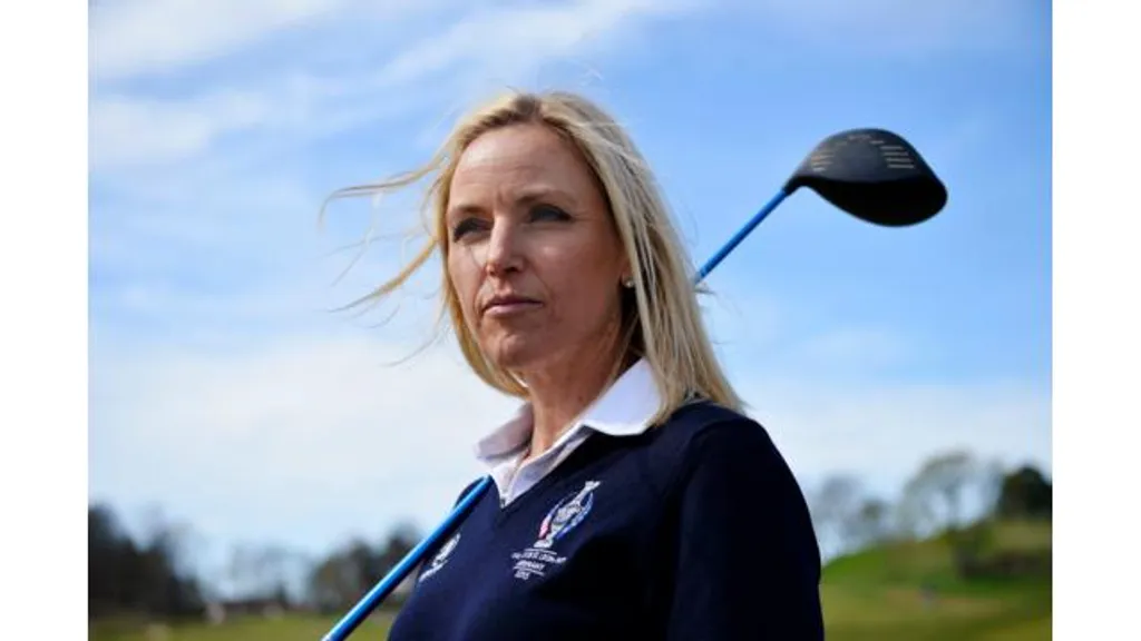 Carin Hjalmarsson Koch blir ny golfkommentator och -expert på MTG Sport