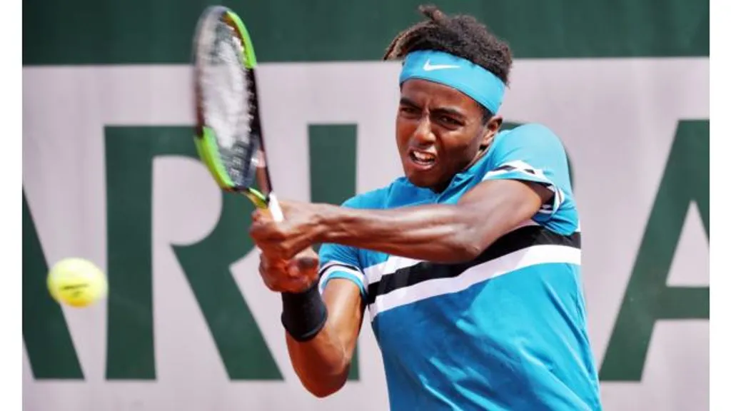 Svenskhoppet Elias Ymer utmanar världseliten i Båstad