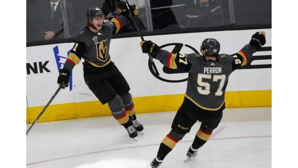 Sannsagan Vegas vill fullborda hockeymiraklet
