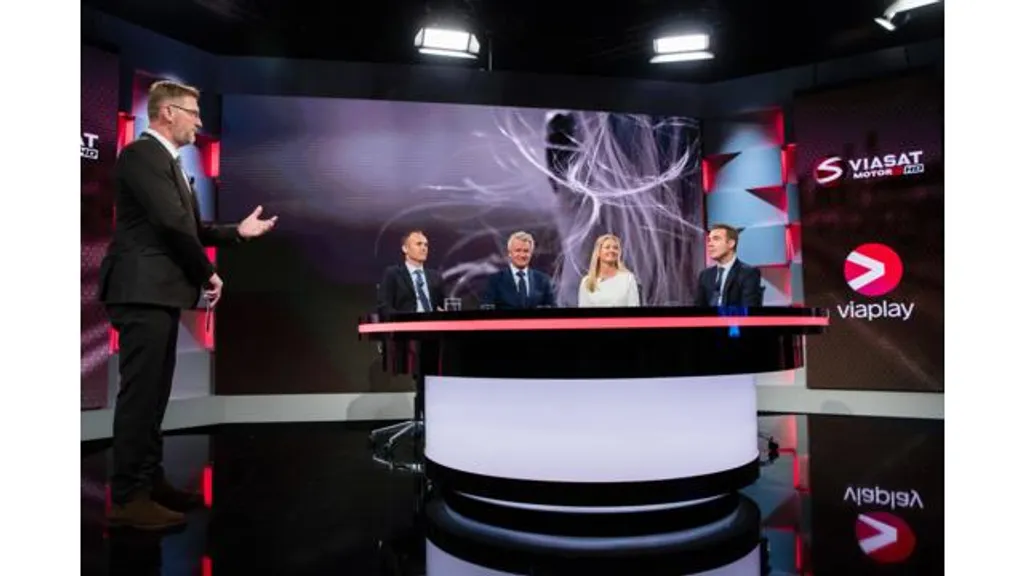 Presskonferens inför F1-säsongen