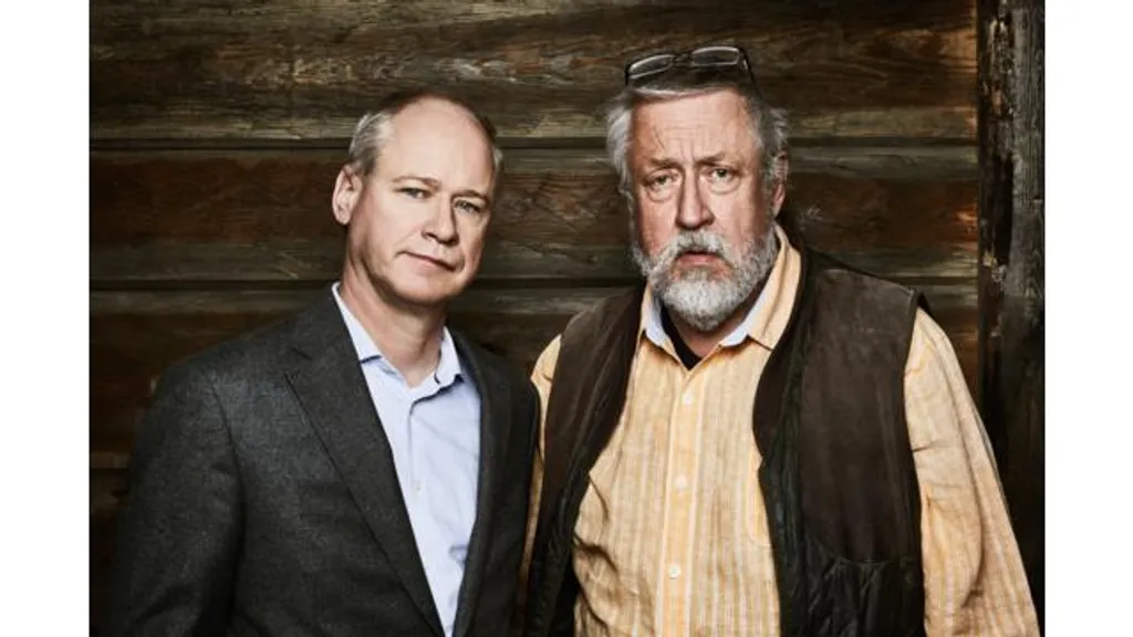 Robert Gustafsson och Leif GW Persson