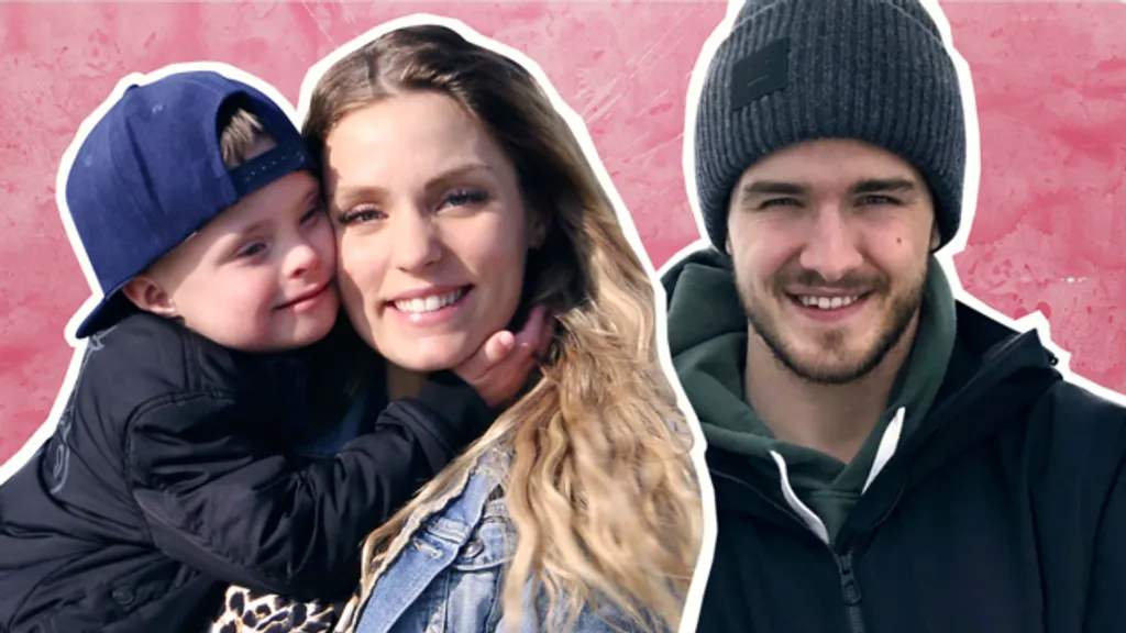Julia och Milan 