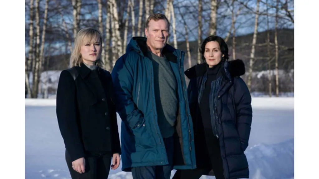 Wisting Thea Green Lundberg Sven Carrie-Anne Moss