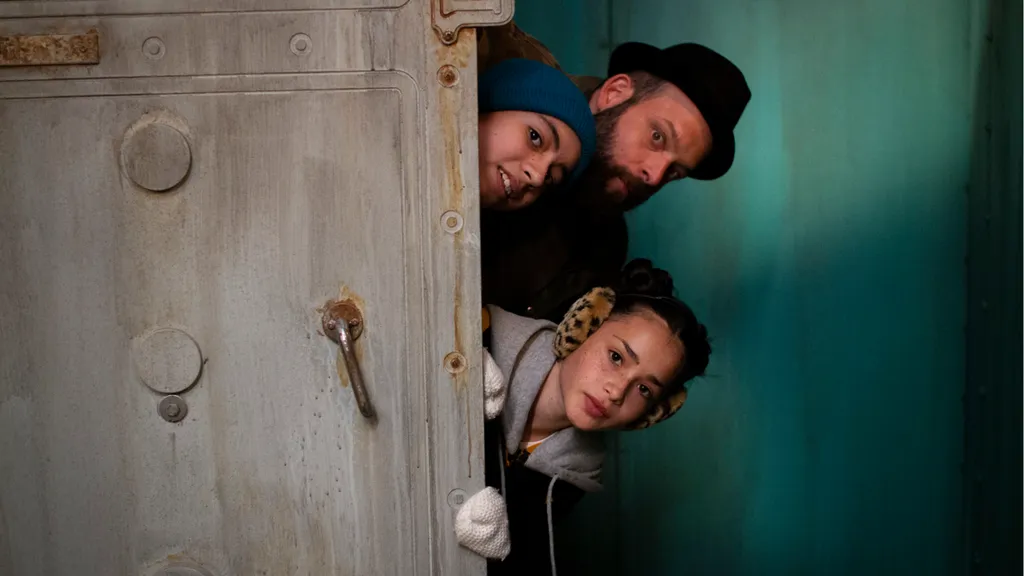 Beppe Singer, Teresa Eliasson och Lucas Jernberg-Bjurén