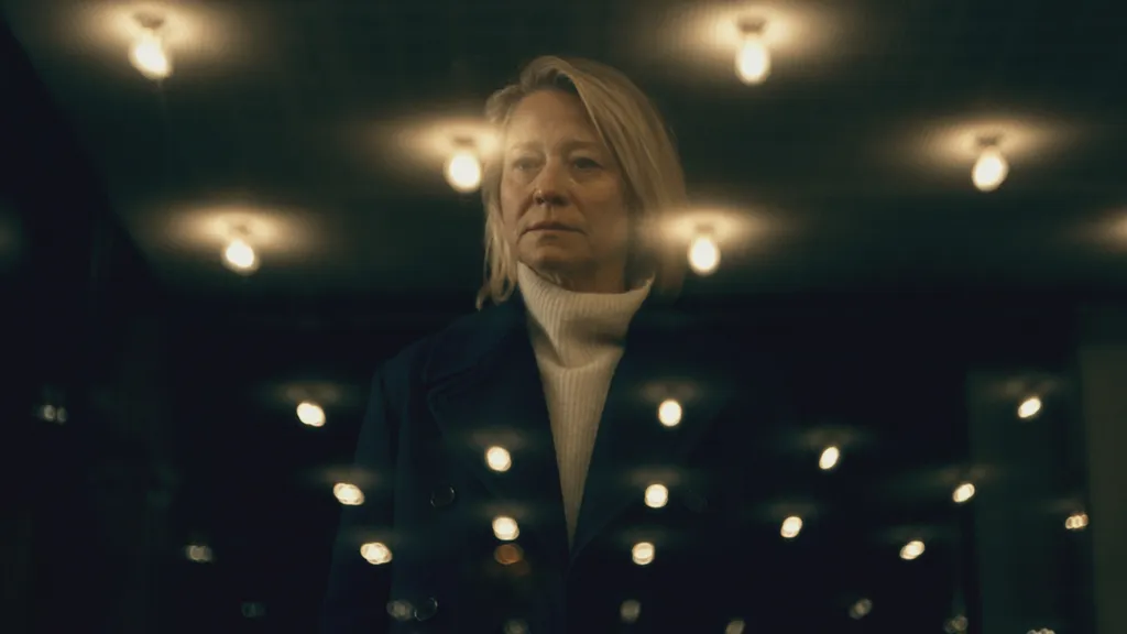 Trine Dyrholm i Förhöret
