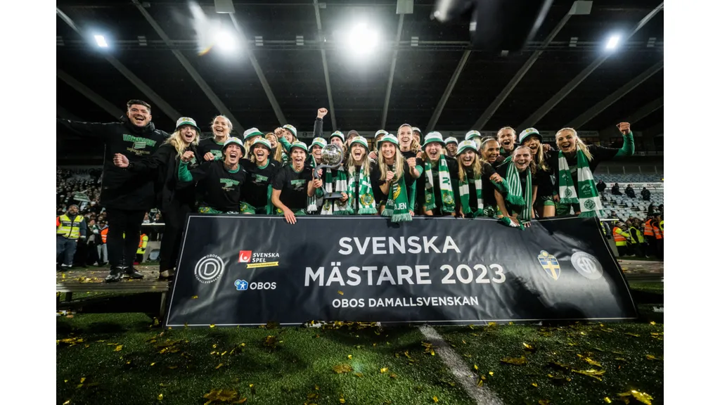Hammarby vann SM-guld 2023