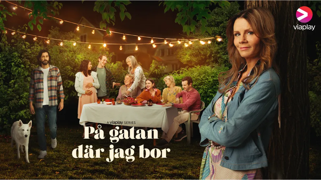 Key Art - På gatan där jag bor
