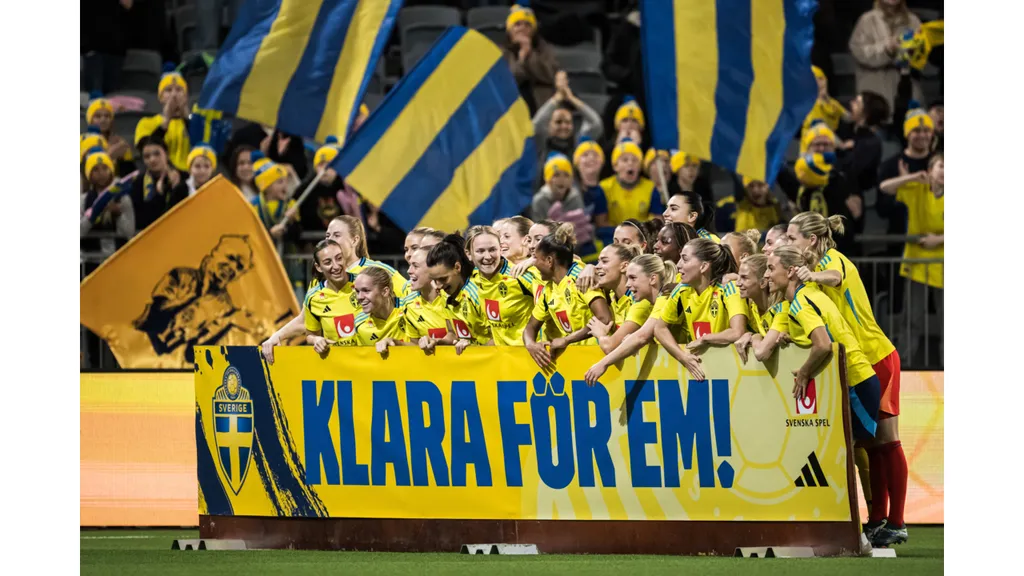 Viaplay sänder dam-EM i sommar