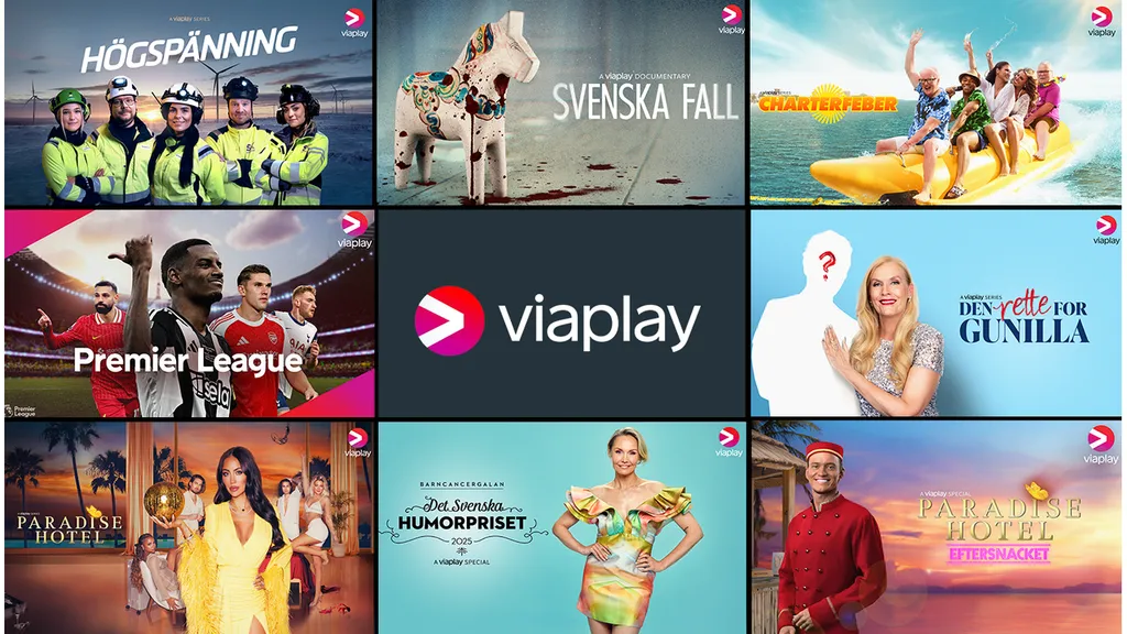 Höstpremiärer 2025 på Viaplay
