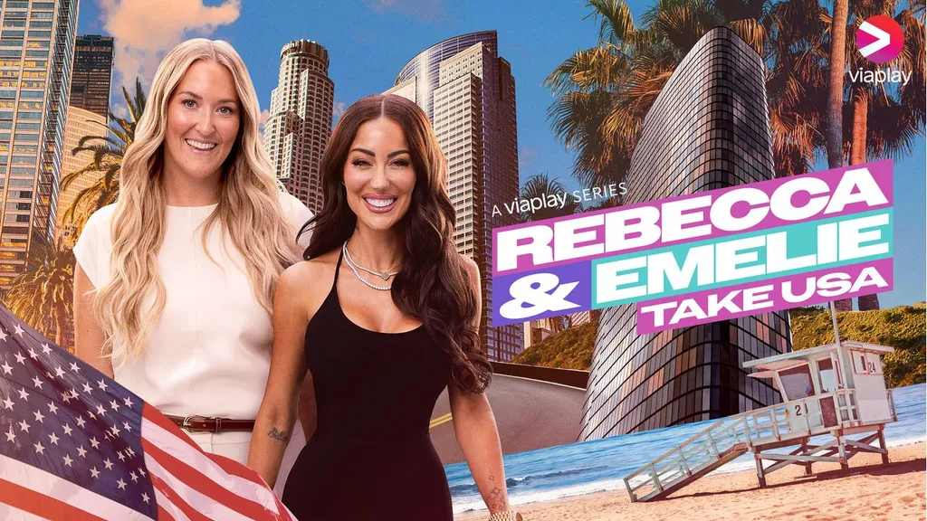 Rebecca & Emelie TAKE USA