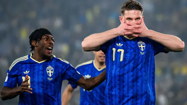 Viktor Gyökeres stor hjälte för Sverige