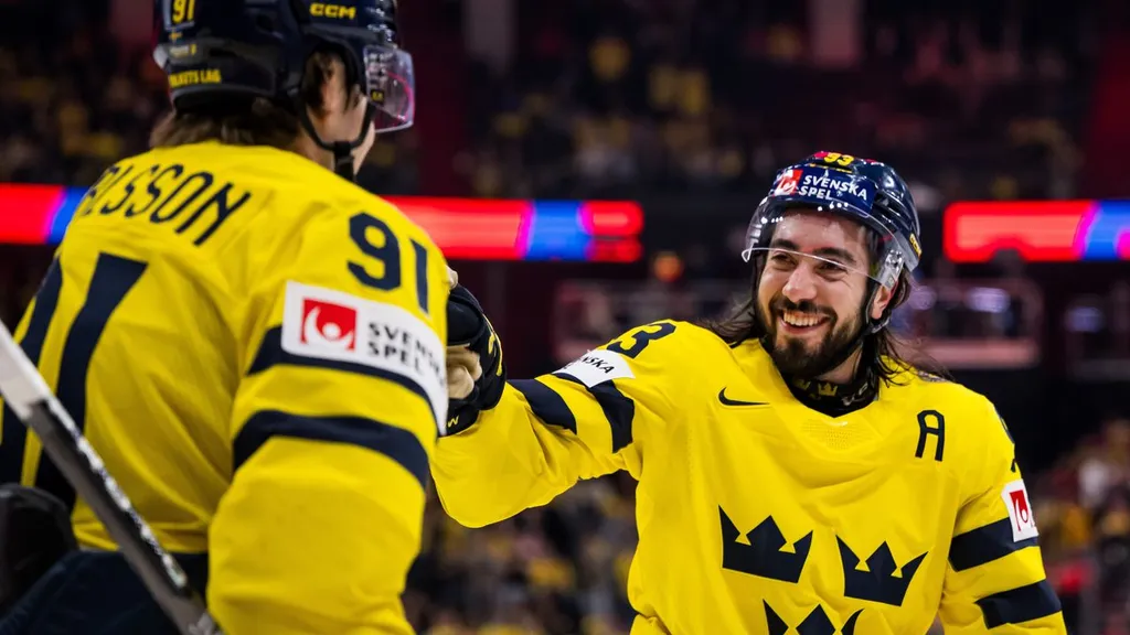 Mika Zibanejad i Hockey-VM 2025