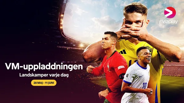 VM-uppladdningen på Viaplay