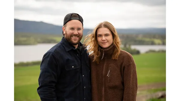 Billy Nord och Johanna Nord