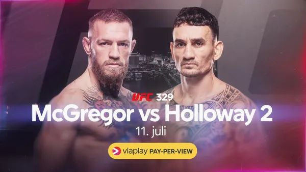 McGregor möter Holloway