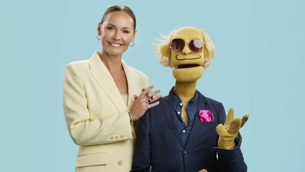 Carina Berg och Tord dubbelt upp