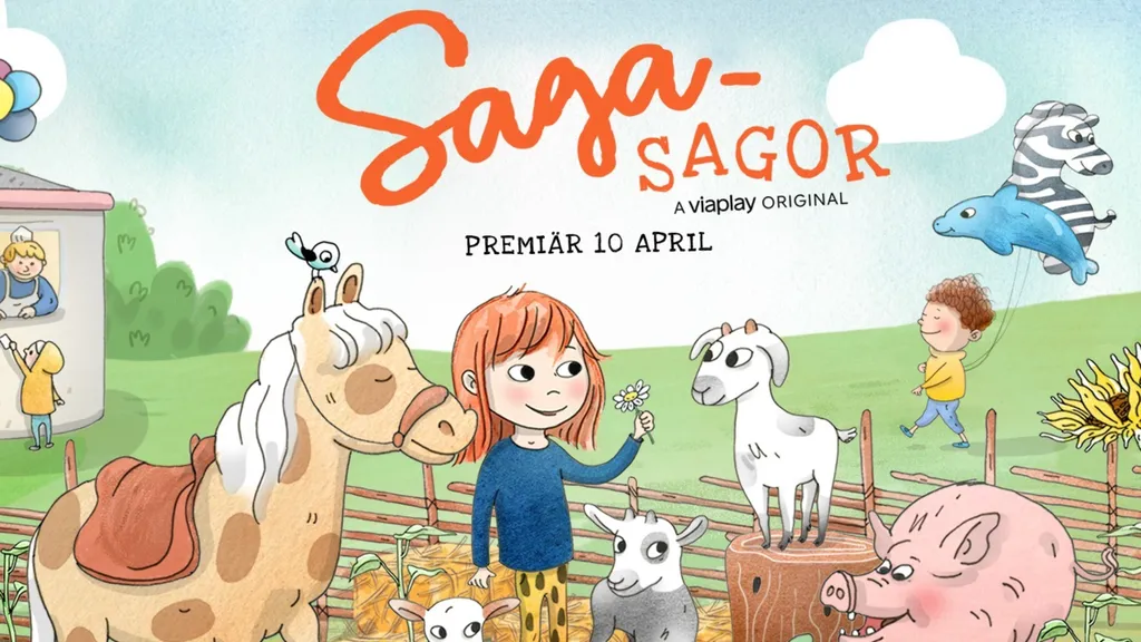 Sagasagor premiär den 10 april