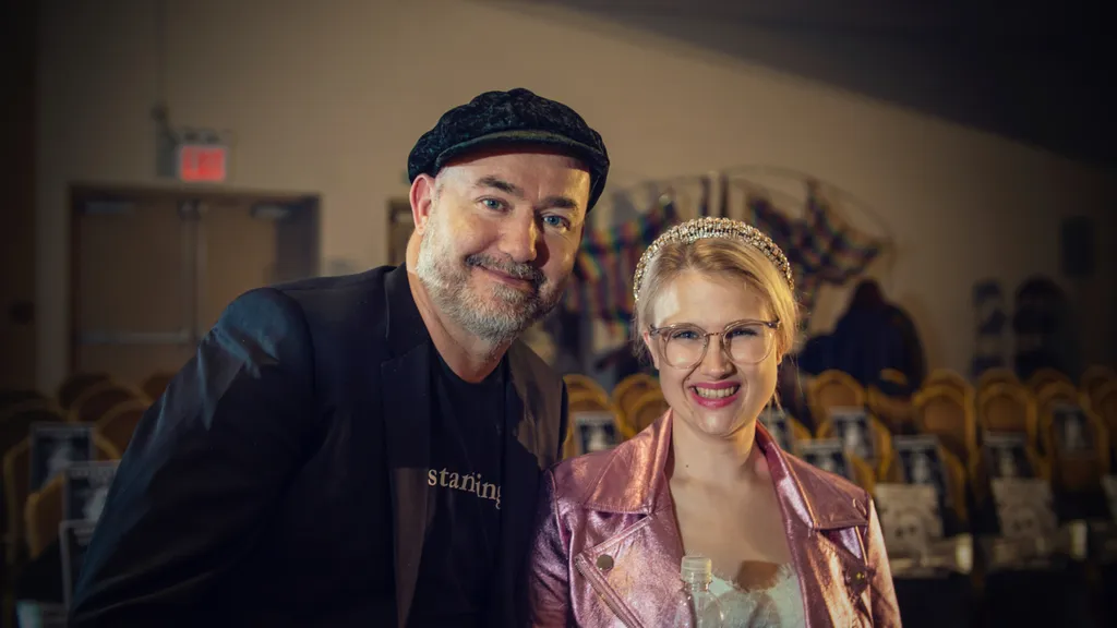 Par Johansson och Emma Ortlund
