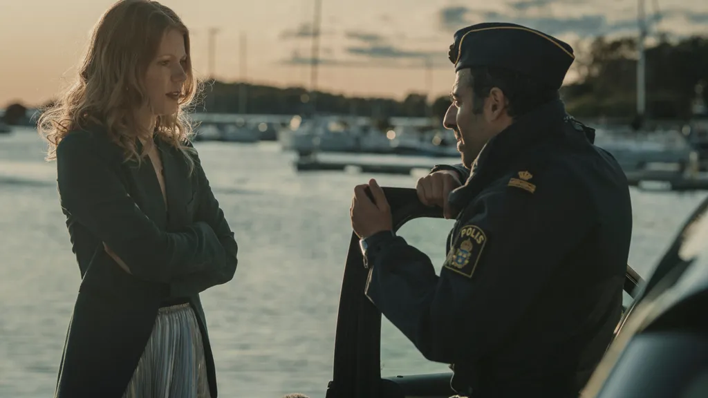 Hanna Alström och Bahador Foladi, Maskineriet