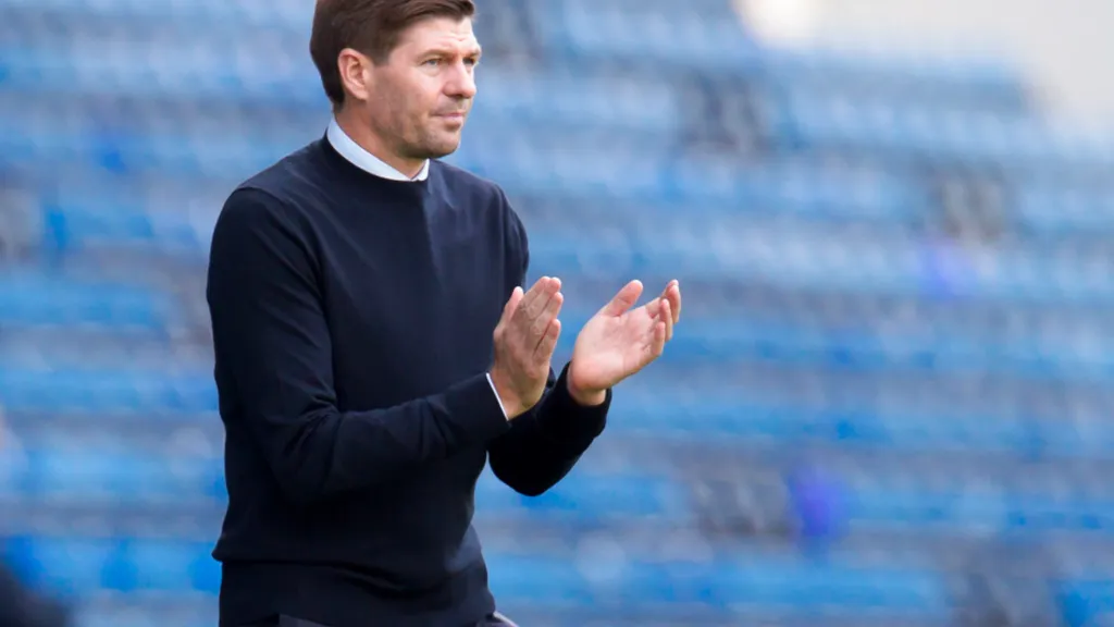 Steven Gerrard Skotska Premier League