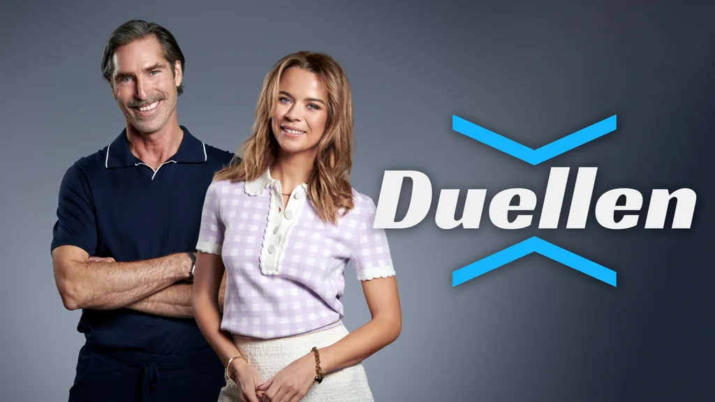 Pontus Gårdinger och Margaux Dietz