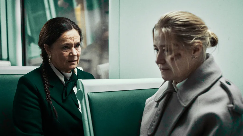 Pernilla August och Trine Dyrholm