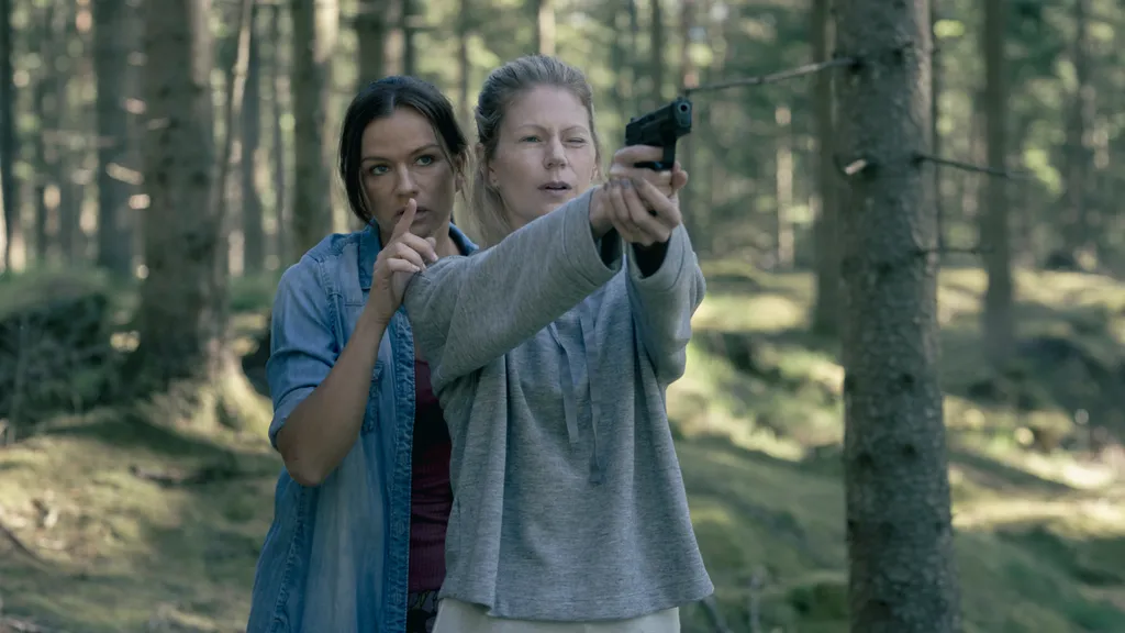 Emilia Roosmann och Hanna