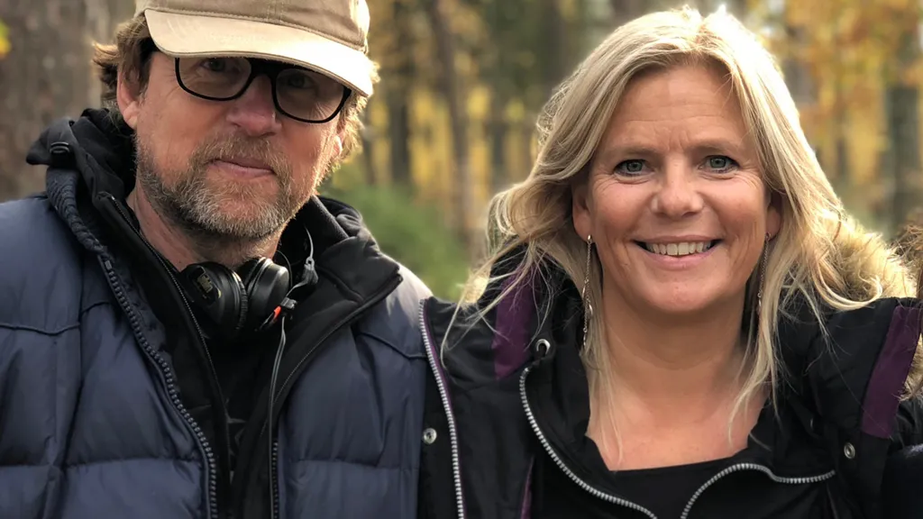 Mikael Håfström och Helena Danielsson