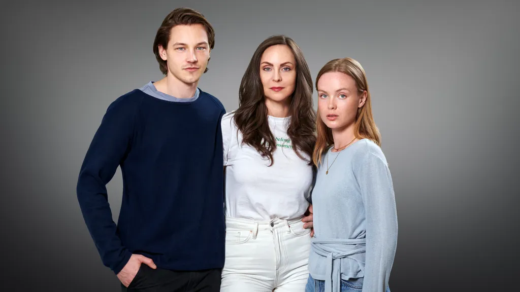 Simon Lööf, Matilda Källström, Lisa Linnertorp