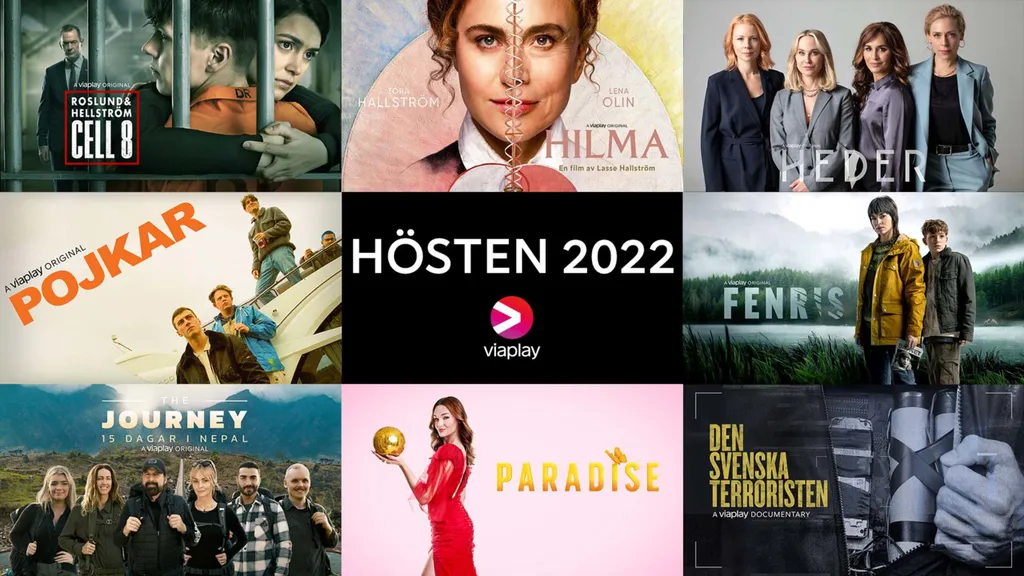 Hösten på Viaplay