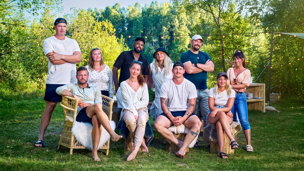 Vild Kärlek - Gruppbild