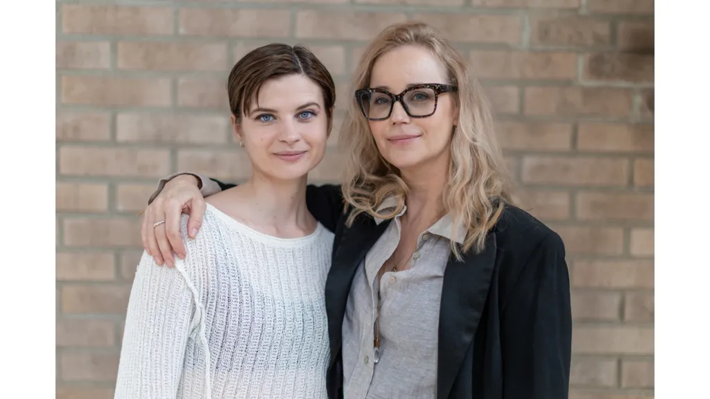 Hanna Ardéhn och Sofia Helin