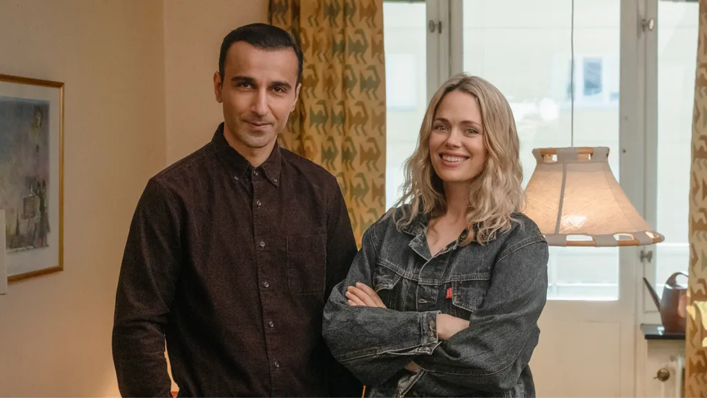Katia Winter och Peshang Rad