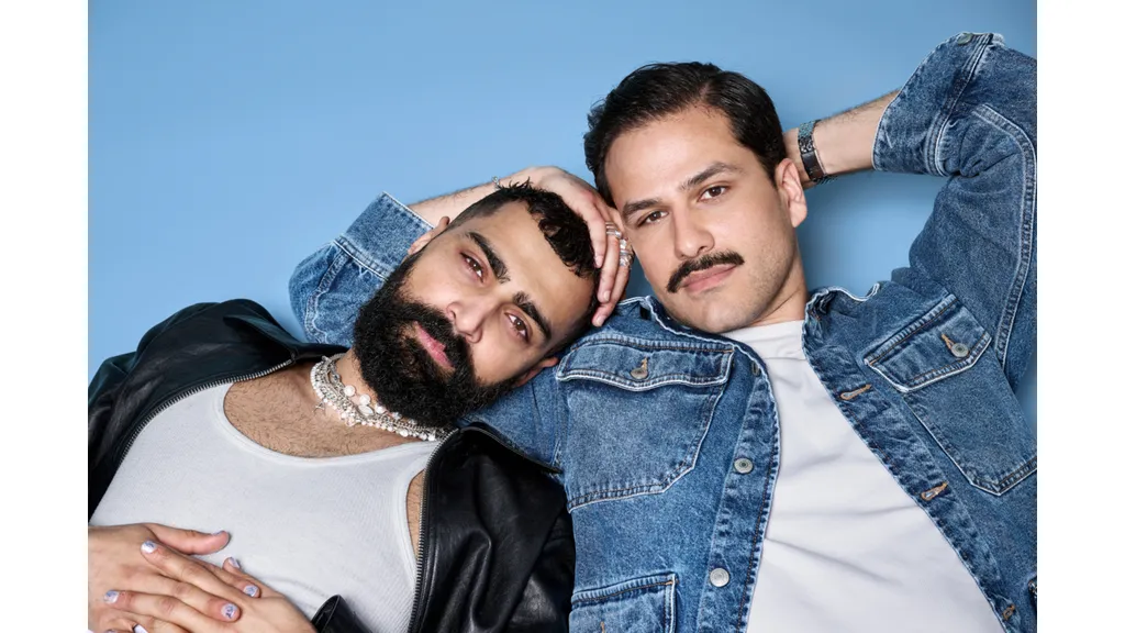Alexander Abdallah och Mustafa al-Mashhadani