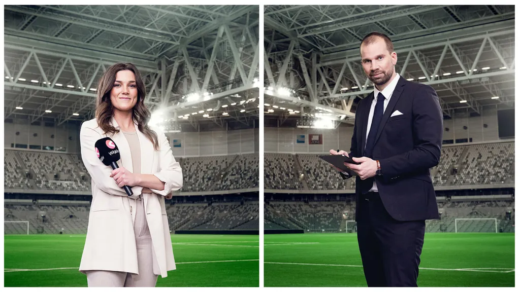 Saga Fredriksson och Pär Lagerström