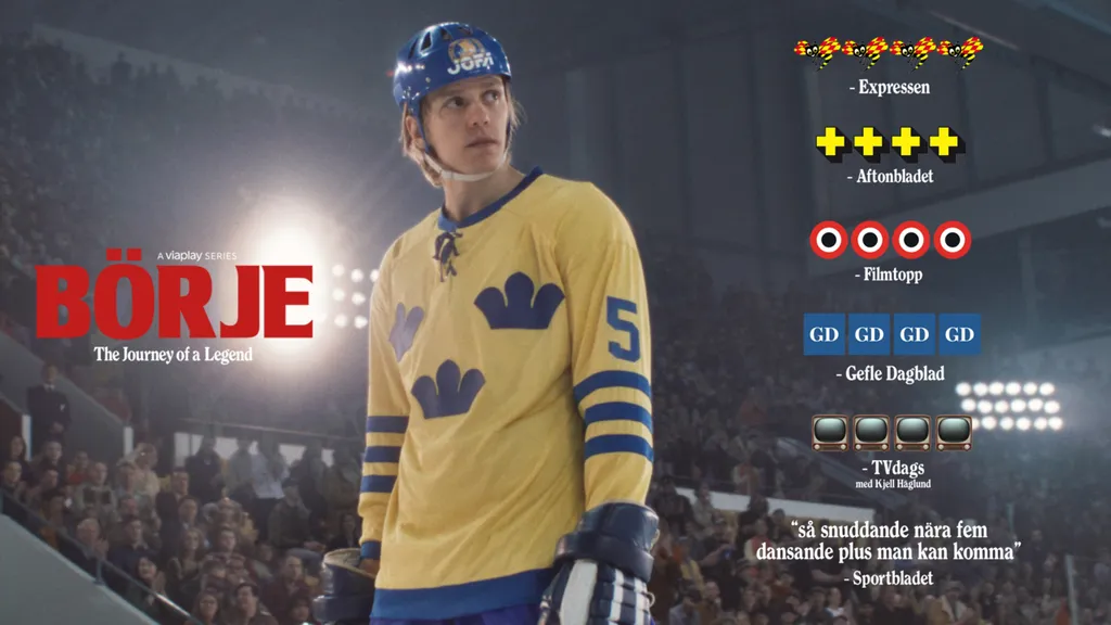 Börje - The Journey of a Legend 