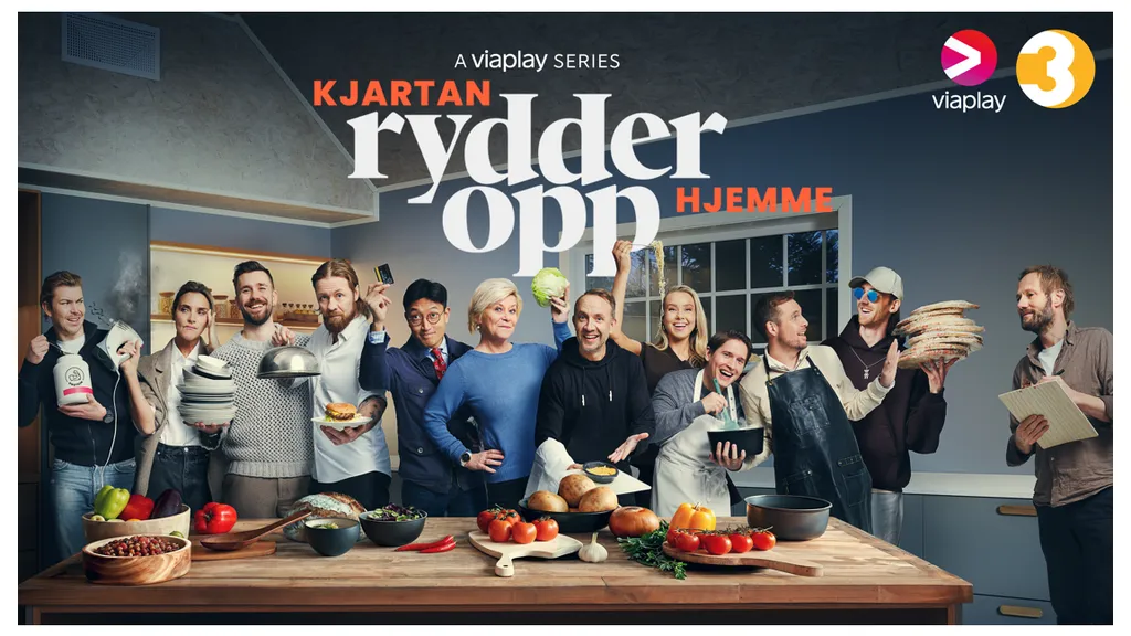 Kjartan rydder opp – hjemme