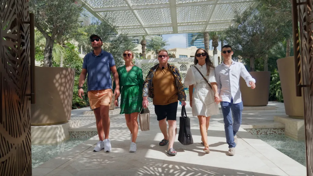 Frie tøyler i Dubai 