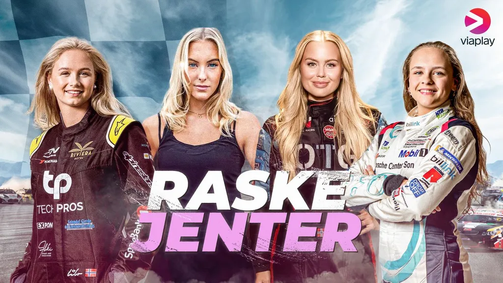 Raske jenter