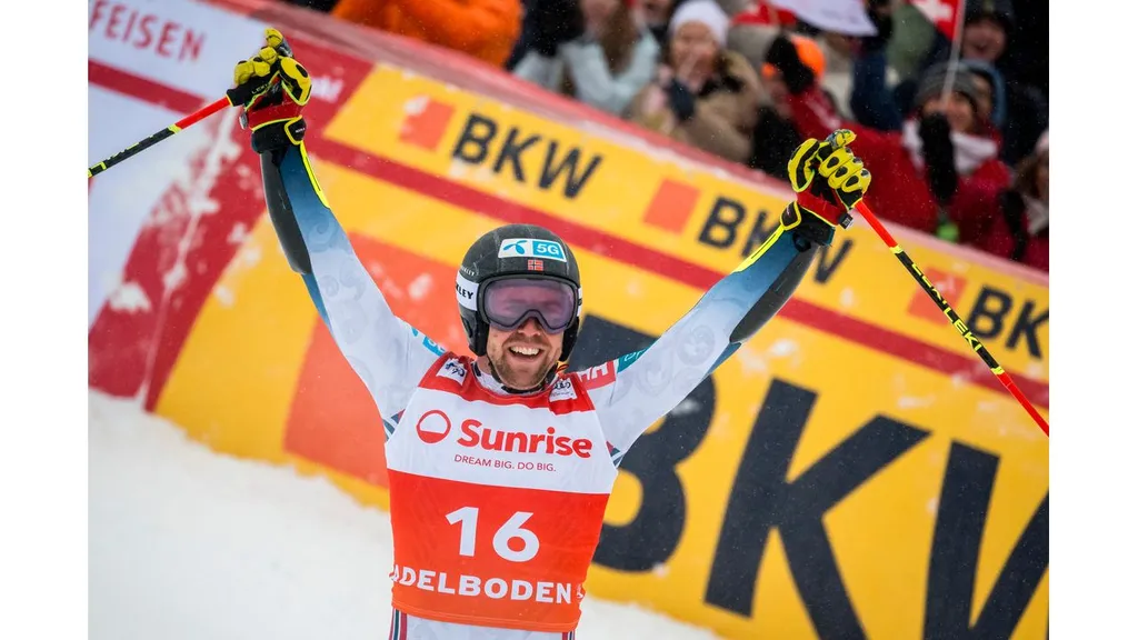 TILBAKE: Aleksander Aamodt Kilde forventes å gjøre comeback kommende sesong, og forhåpentligvis ser vi ham i storform ned den berømte Kitzbühel-løypen i vinter.