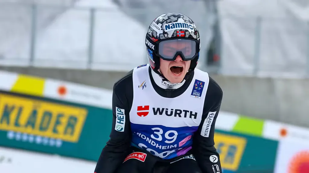 Marius Lindvik