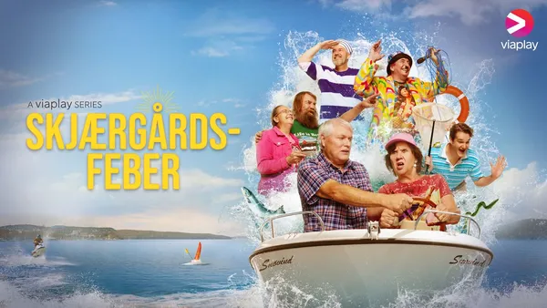 Key art Skjærgårdsfeber